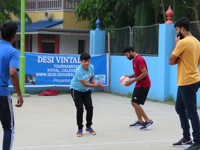Desi Dodgeball Tournament