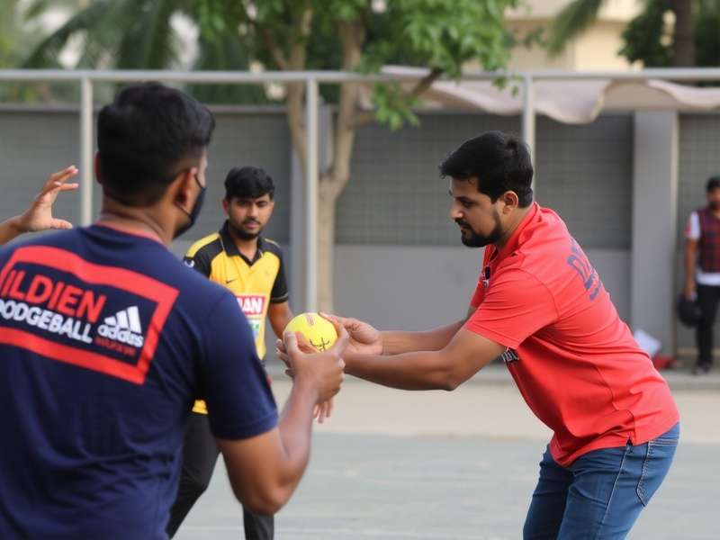 Desi Dodgeball Community Event