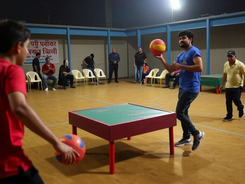 Desi Dodgeball Gameplay